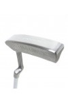 AGXGOL SS-CNC MILLED FACE A-LINE PUTTER. RIGHT HAND ALL SIZES WITH HEAD COVER